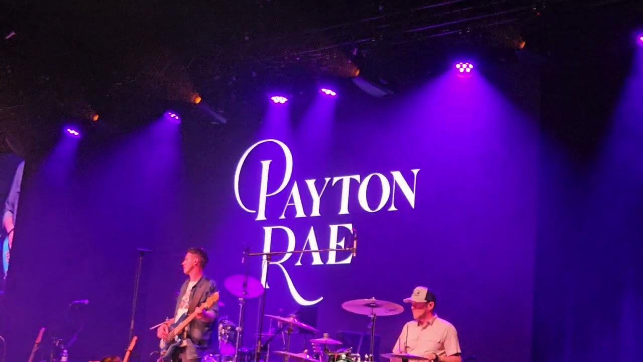 Payton Rae - Dirty Laundry (Opening for Collin Raye)