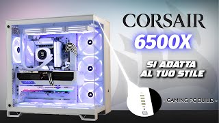 UN LOOK IMPECCABILE! CORSAIR 6500X Mid-ATX, Gaming PC Build, RTX 4080 AREO 16GB, i7-14700K