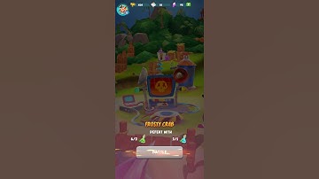 Crash Bandicoot: On the Run Battle with Frosty Crab #Shorts