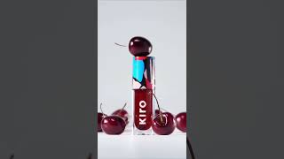 The texture’s so juicy, and luminous, gliding it on might cause a glossy addiction. 🍒