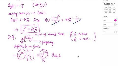 [MATH 2620 Financial Mathematics] Lecture 21:  Ch2 SOA Questions