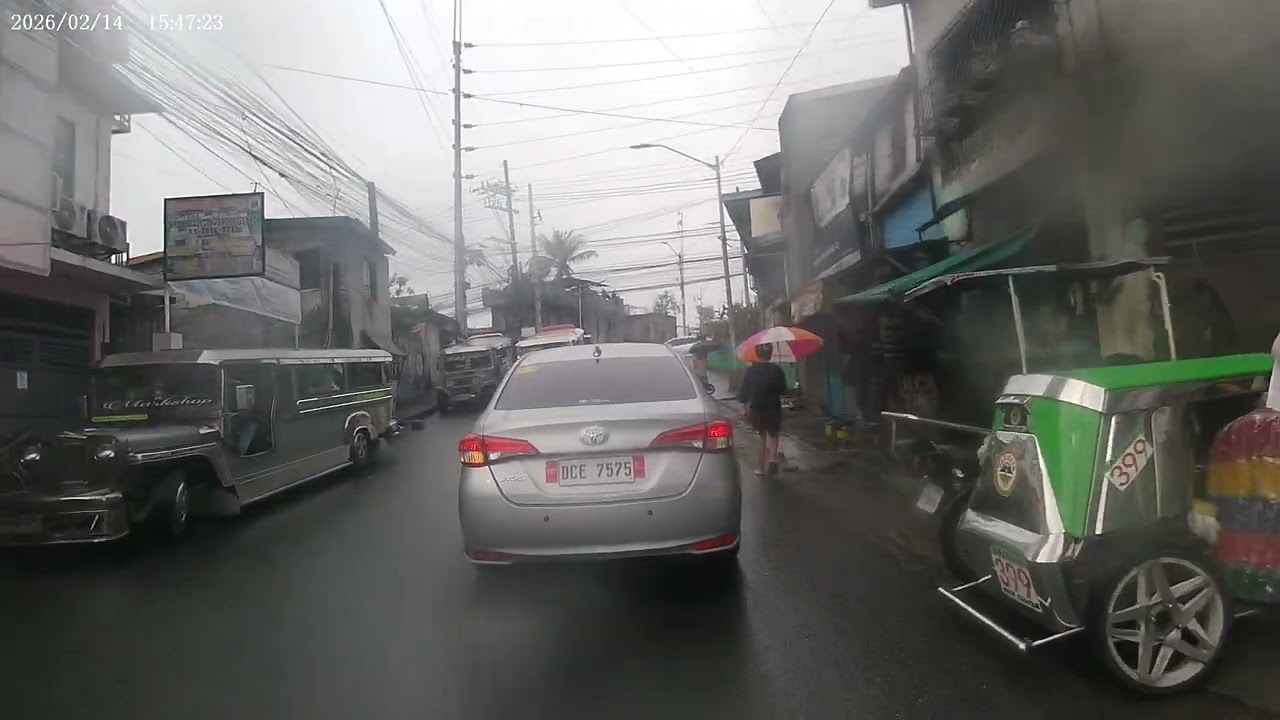 Barugo street to langit street caloocan city! 