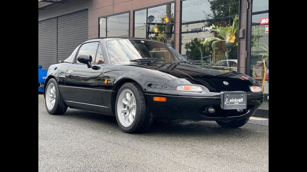 NA8C ロードスター Vスペシャル 純正ハードトップ車高調