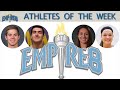 Athletes of the Week: Dec. 25-31, 2017