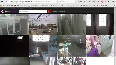 Shodan Images