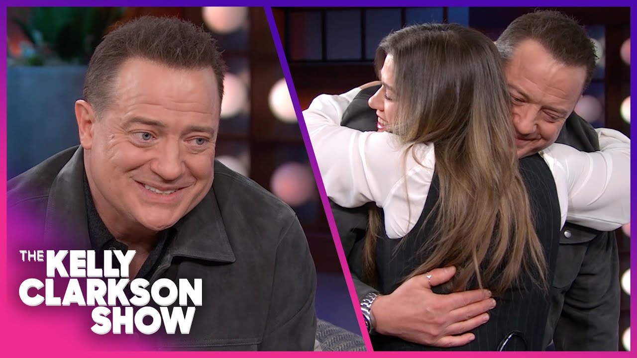 Brendan Fraser Gets Emotional Discussing Autism Community ‘Hero'