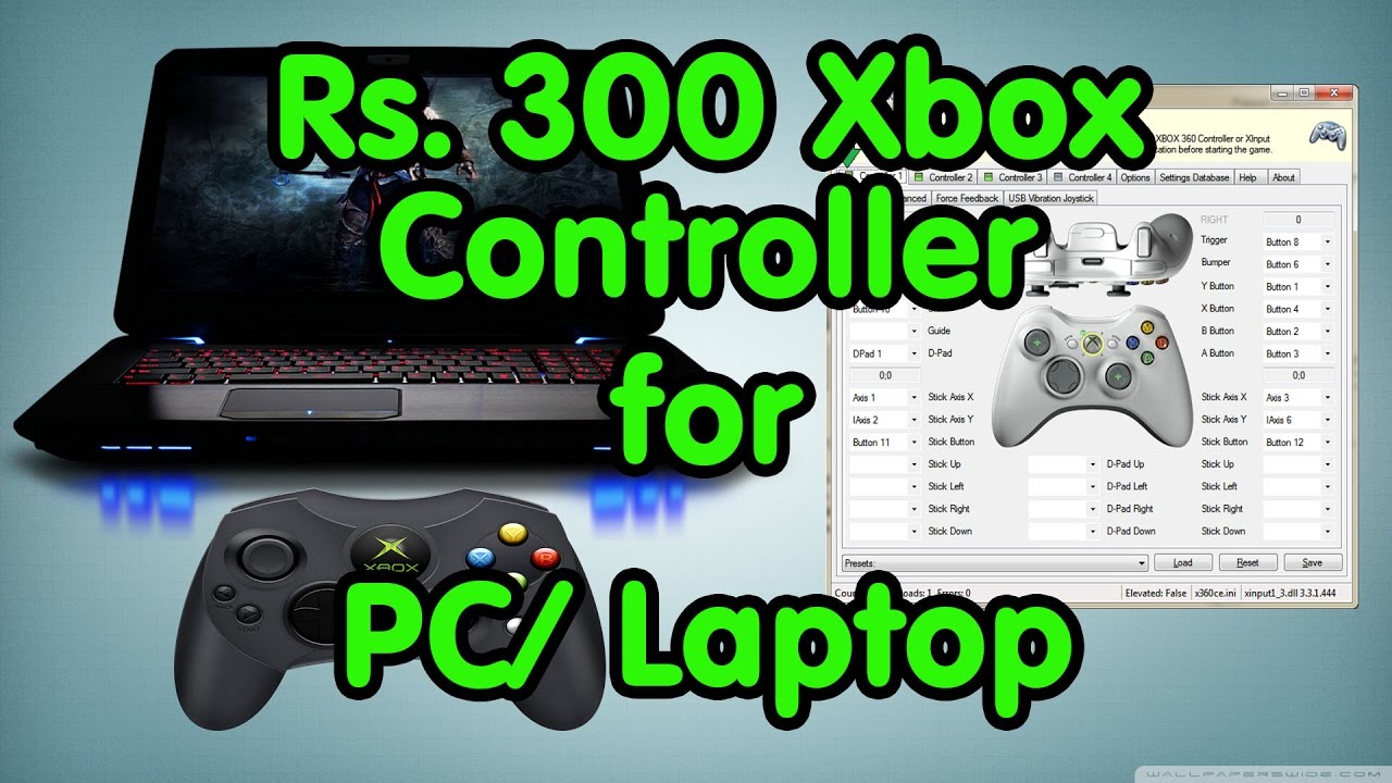 Эмулятор джойстика xbox для pc. Эмулятор геймпада. Xbox one Controller Emulator. Xbox 360 Controller Emulator. Xbox эмулятор для PC.
