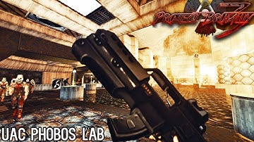 PROJECT BRUTALITY 3.0 - Beautiful UAC Phobos Lab Remake [100% SECRETS]