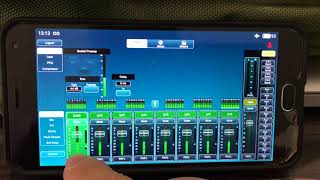 Ngontrol mixer digital pakai ANDROID-paling lengkap screenshot 1