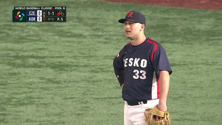 Czech Republic vs. Korea Full Game | 2023 World Baseball Classic
