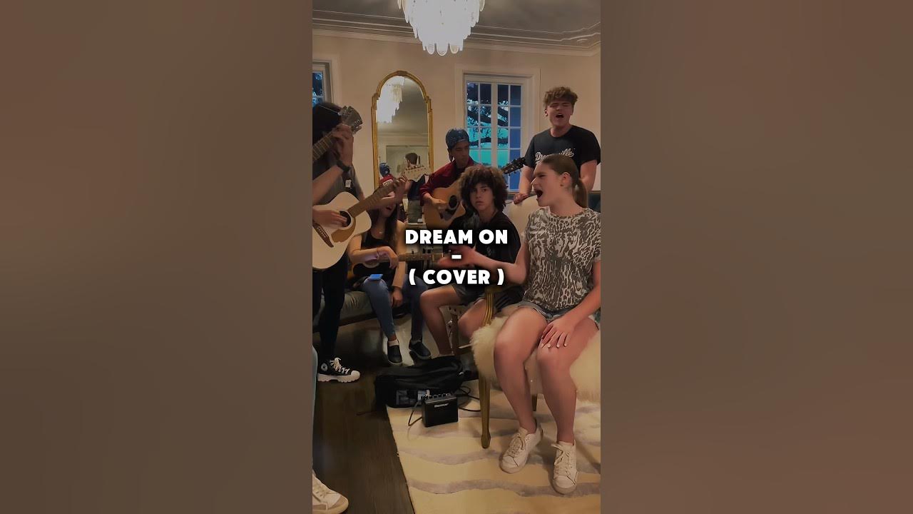 Their friend's reaction😱 | Aerosmith - Dream On ( Connor Closs ) Their friend's reaction😱 | Aerosmith - Dream On ( Connor Closs )