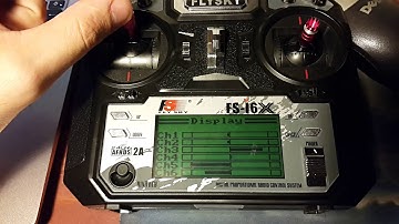 FAULTY FLYSKY FS-I6 X