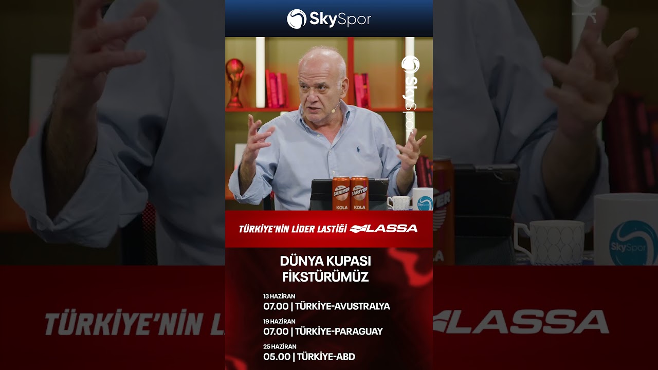 Ahmet Çakar Milli Takımımız’ın Dünya Kupası Grubunu Değerlendirdi | #shorts