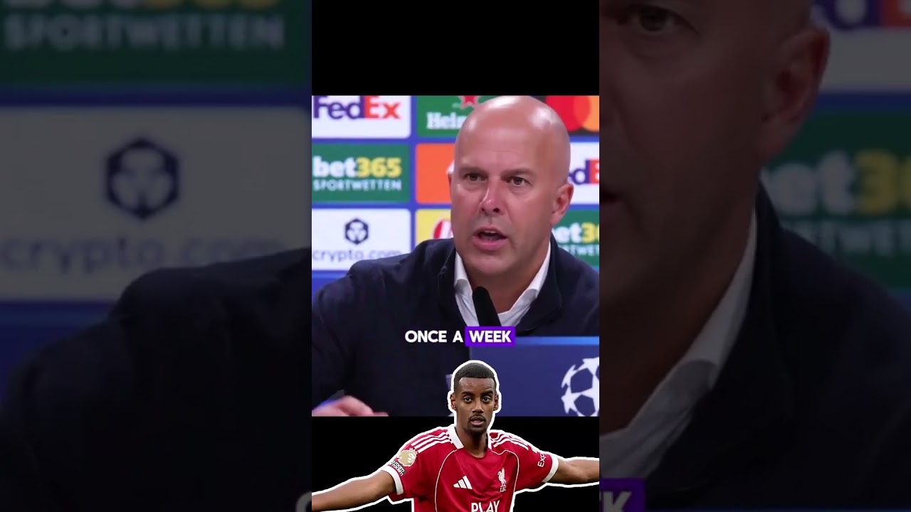 “‘HE FELT SOMETHING IN HIS GROIN’ — Arne Slot Gives Injury Update on Isak