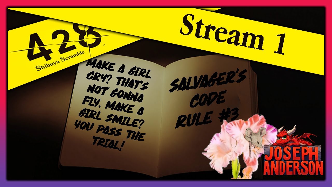 nonchalant scrandle 2.0 | 428 Shibuya Scramble Stream 1