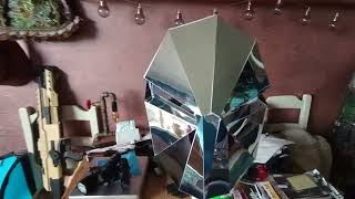 MUSE Won't Stand Down/Will of the people DIY Chrome Mirror Mask Prototype