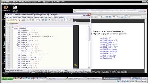 2009 - Joomlas2Go! - Preserve the configuration php file
