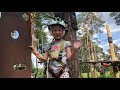 Веревочный парк для детей Панда Ирпень, лазалки, экстрим | Мотузковий парк Панда | Отдых 2020