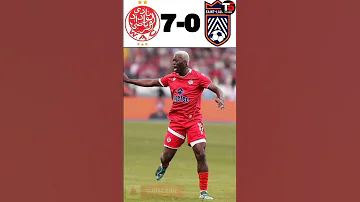 AZIZ KI AWAGUMZO MECHI YA WYDAD CASABLANCA 7 0 SAINT LAURENT Youtubeshorts Trendingshorts Shorts 