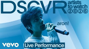 aron! - table for two | Vevo DSCVR Artists to Watch 2026