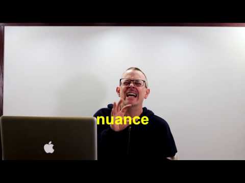 Learn English: Daily Easy English 1049: the nuance