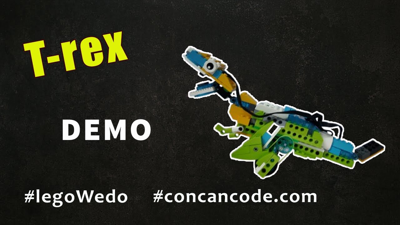 Инструкция Lego wedo: Тираннозавр (0331)