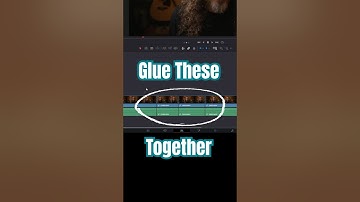 Glue Clips Together into a Single Clip - DaVinci Resolve