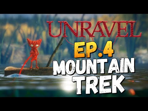 Видео: Unravel - Животные Атакуют! #4