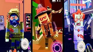 Pixel Combat: Zombies Strike GAMEPLAY WALKTHROUGH (iOS, Android) - PART 196