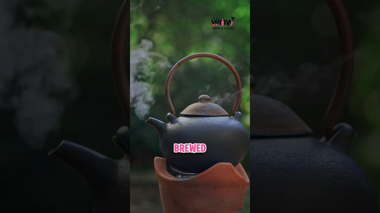 Ancient Tea Made Under Pressure