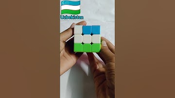 Uzbekistan Flag #shorts