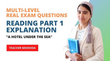 📹 Reading Part 1 Explanation (Multi-level, Real Exam Questions) #Multilevel #Reading