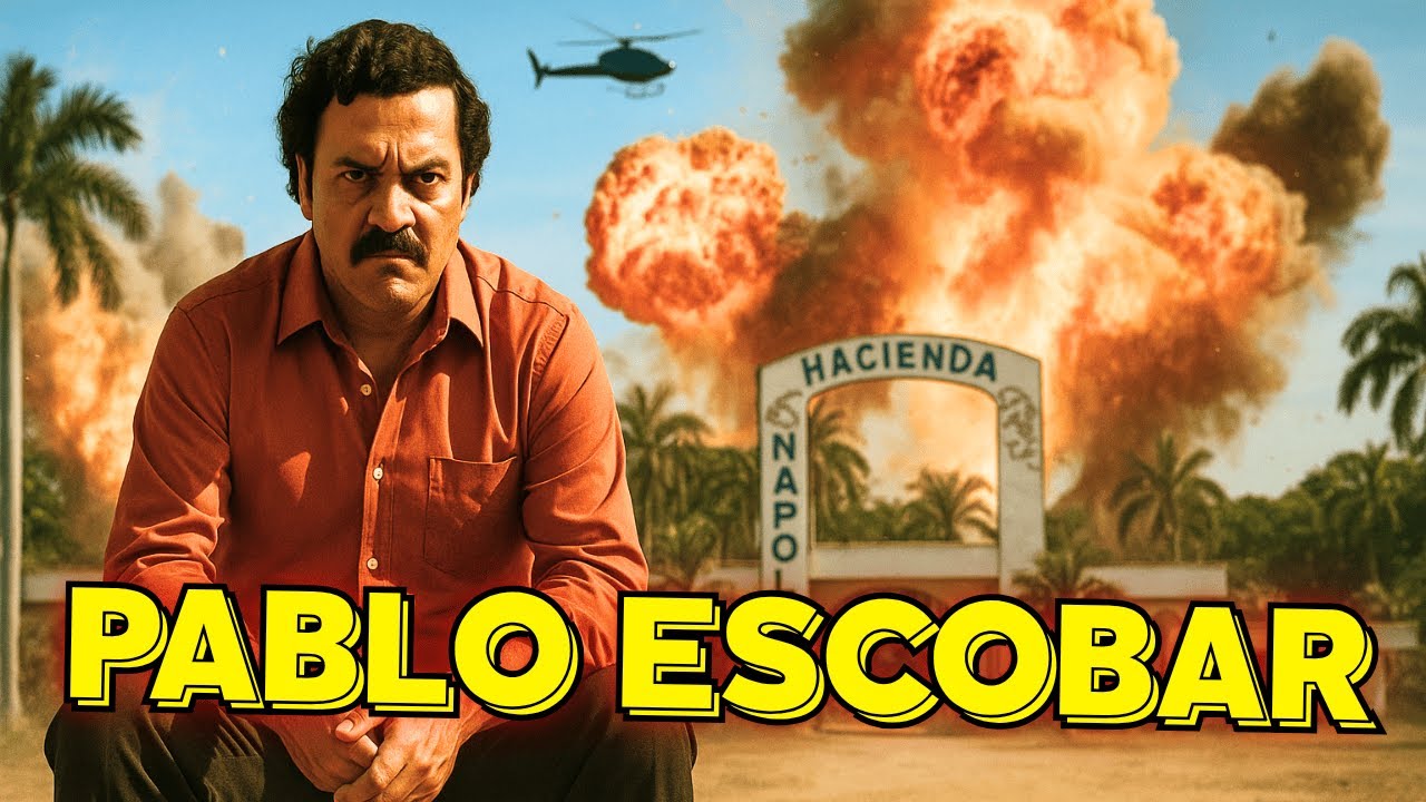 EL SECUESTRO POR ERROR DE NICOLÁS ESCOBAR: PABLO ESCOBAR MATA A 70 PERSONAS EN VENGANZA