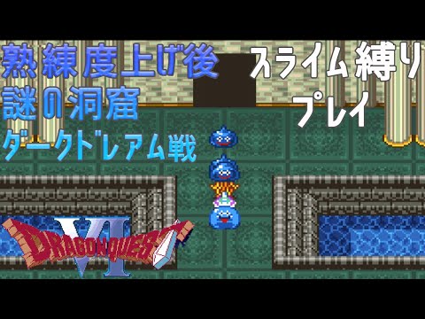 【ドラゴンクエスト6】スライム縛りプレイ #16