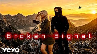 Alan Walker Style, Lost AliaX - Broken Signal (Official Lyrics Video)