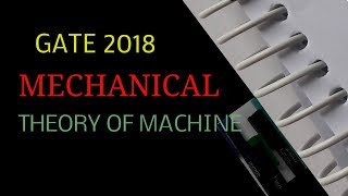 GATE 2018 Mechanical Answer key TOM