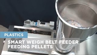 Smart Weigh Belt Feeder - Feeding Pellets