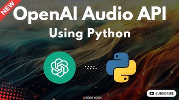 OpenAI Audio API using Python