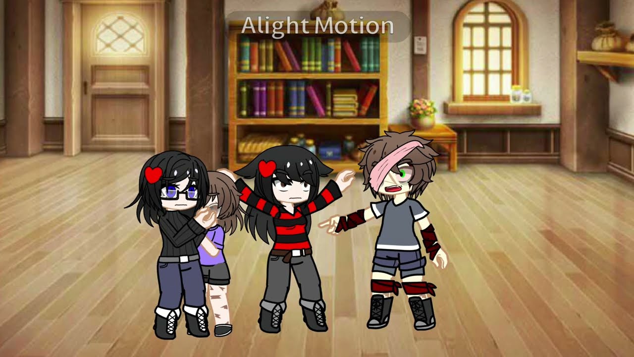 Gacha MD (Past) | The arguement | Audio from GTA 5 Family Reunion Mission (Warning: Lots of curses)