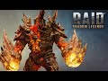 RAID: Акот опалённый VS Гнездо паучихи - Новый ТОП Выжигатель (Гайд/обзор)🔥🔥🔥