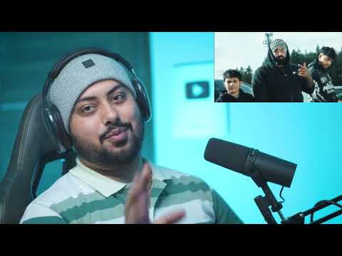 Reaction On Warning - Gmafia (official Music Video) New Punjabi Song
