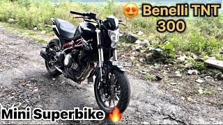 Quick Review of Benelli TNT 300 😍🔥 || Mini Superbike ||Akra Exhaust 🔥