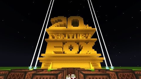20th Century Fox in MINECRAFT!! | Note Blocks Cover
