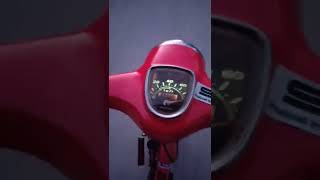 honda c50 6v 77' astrea grand exhuast stock