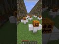 【Minecraft】マインクラフト息止めチャレンジ!No.25 #shorts #minecraft #マインクラフト #マイクラ #アスレチック