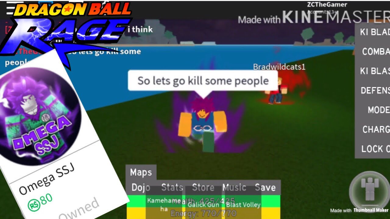 Roblox Potara Dragon Ball Rage My 4 Gamepasses Skills All Gamepass Transformations By Kawaiis Generation Official - dragon ball rage roblox cheats