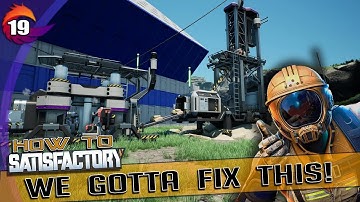 THE ARCHIVES -  EARLY ACCESS Pre 1.0  HOW TO SATISFACTORY - Tutorial and Walkthrough - Episode 19