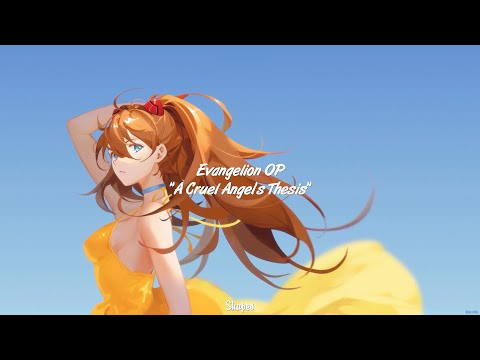 Video (Lyrics, Vietsub) Evangelion OP - 
