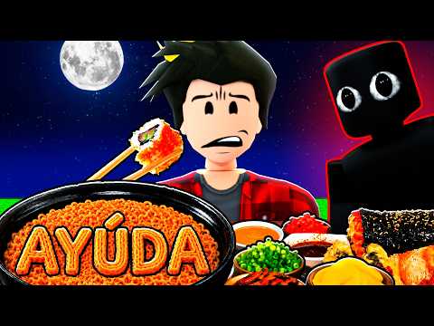 EL JUEGO ASMR DE MUKBANG está EMBRUJADO..