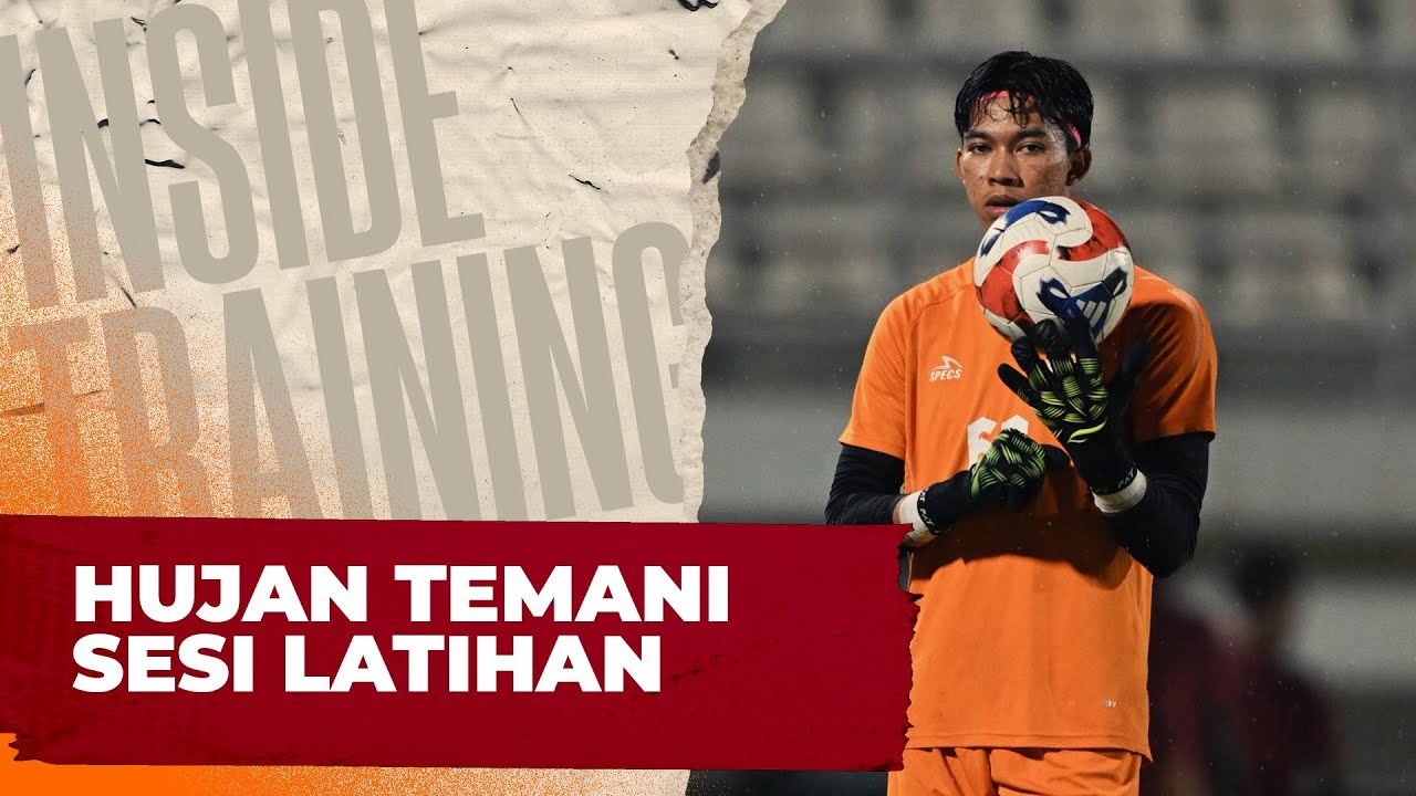 Inside Training | Latihan Malam Di Temani Rintik Hujan, Semoga Membawa Berkah Bagi Pesut Etam!